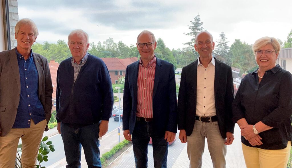 Vorstand des Paliativstützpunkt-Fördervereins